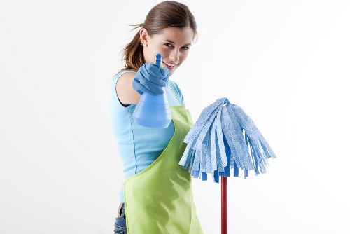 Professional carpet cleaners in N8 refreshing a home carpet