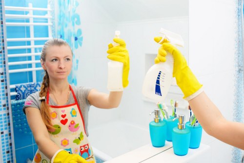 Clean and fresh carpet maintained by experienced N8 cleaners