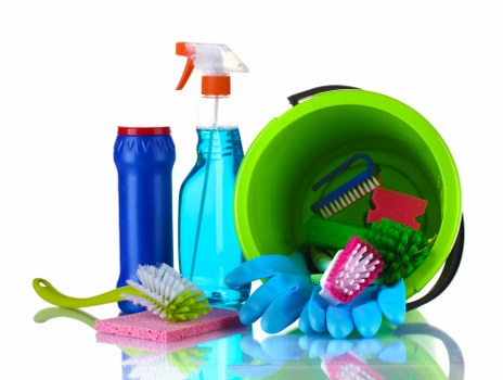 Professional carpets cleaner in N8 working on a living room carpet