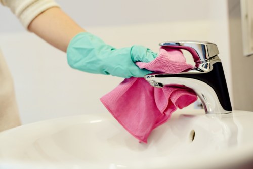 Kitchen and bathroom deep clean during one off cleaning in N8