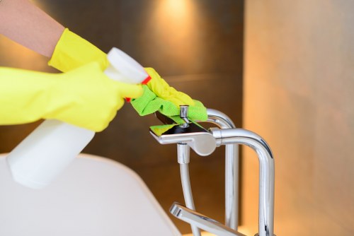 Detailed post renovation cleaning service in N8
