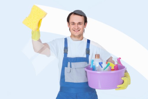 Dust removal after renovation in N8 home
