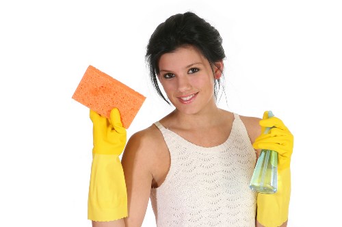 Tailored office cleaning service for meeting rooms and shared work areas in N8