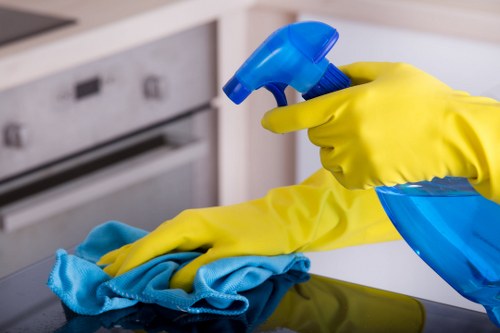Trusted Carpet Cleaners N8 payments area with multiple secure options