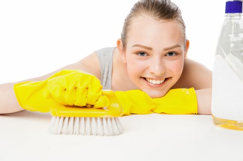 Reliable cleaners in N8 working in a residential interior