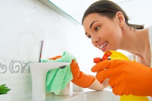 Domestic cleaning service in N8 for a tidy family home