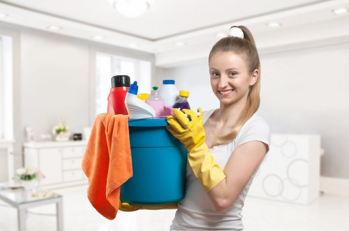 Customer booking and service confirmation for carpet cleaners