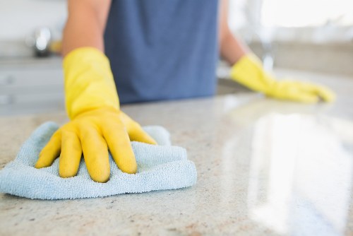 Professional after builders cleaning in N8 kitchen