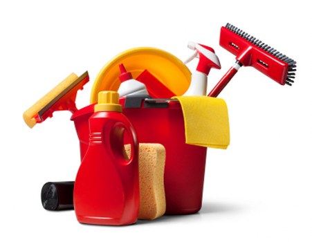 Eco-friendly house cleaning in N8 with fresh organized interior